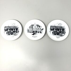 Kaiser Set Of 3 Collector's Plate